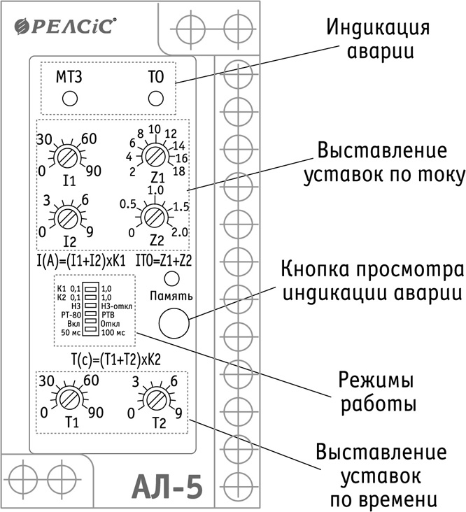 Конструкция устройства АЛ-5