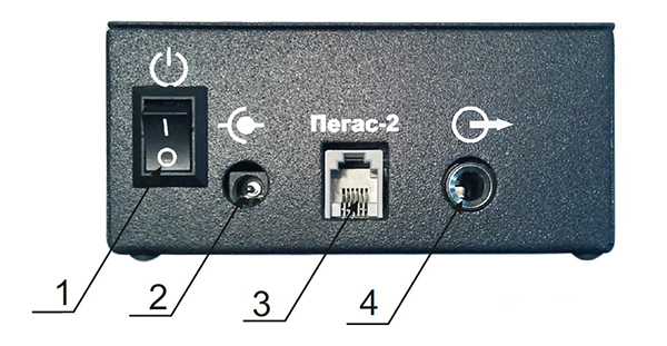 Схема конструкции Пегас-2